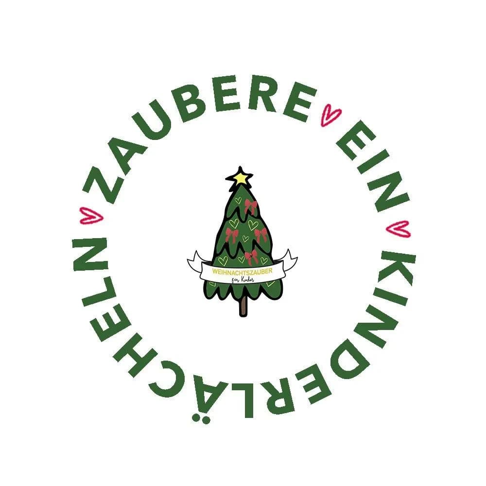 Logo der Initiative „Zaubere ein Kinderlächeln“