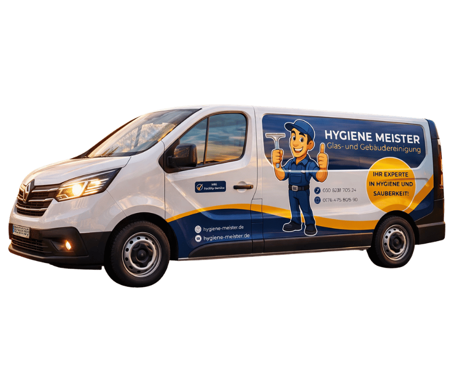 Hygiene Meister Fahrzeug Titelbild Ablauf